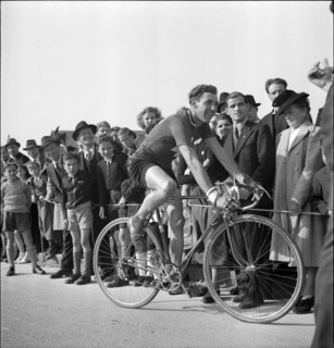Pierre Champion, Swiss champion, cyclo cross 1946