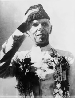 Mohammed Ali Jinnah.