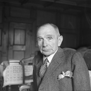 Rudolf Kassner, 1956.