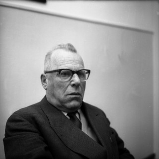 Prof. Dr. med Felix Georgi, 1961.