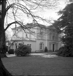 Charlie Chaplin's villa Manoir de Ban in Corsier-sur-Vevey.