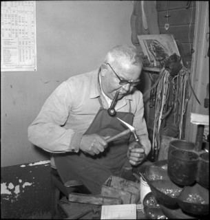 shoemaker around 1950.