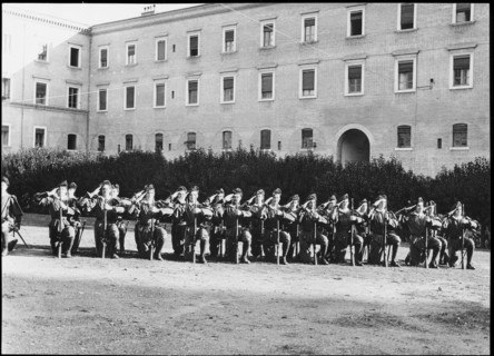 Swiss Guards around 1943.