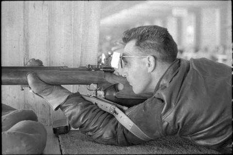 Olympic Games Rome 1960: Peter Kohnke.
