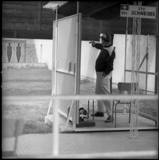 Olympic Games Rome 1960: Hansruedi Schneider.