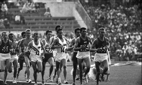 Rome 1960: 10'000m.