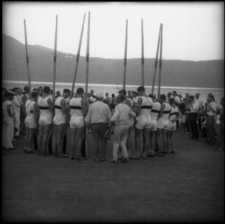 Olympic Games Rome 1960: The German Eight.