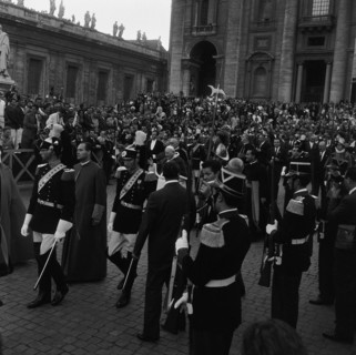 Olympic Games Rome 1960: Pope audience for the athletes.