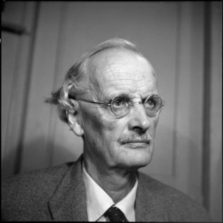Auguste Piccard, 1950.