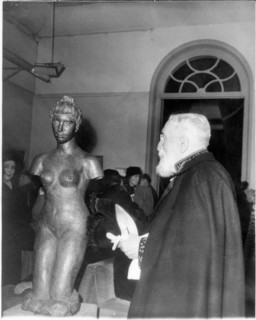 Georges Lecomte in Paris 1946.