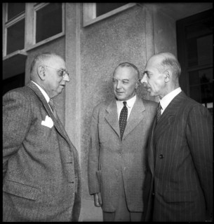 Frank Buchmann, Tadeusz Bor-Komorowski, Rudnicky 1951.