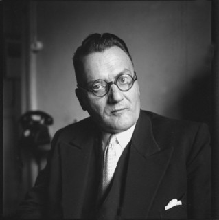Meinrad Michlig, 1950.