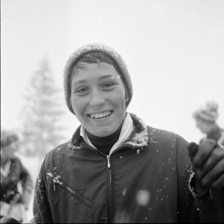 Heidi Mittermaier, around 1960.