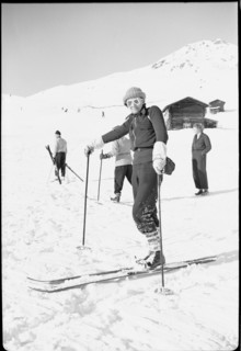 Rico Marazzi, skier.