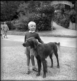 Prince Alfonso of Spain, around 1947.