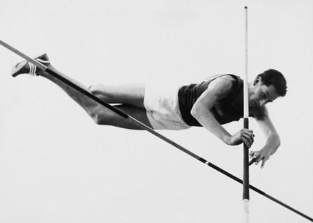 new swiss record 4.45m.