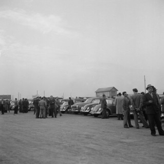 Car Market in Zurich, 1957.