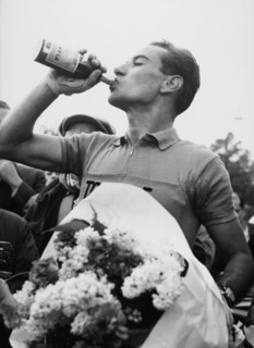 Tour de Romandie 1953: Winner Hugo Koblet.