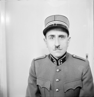 Colonel brigadier Charles Daniel around 1956.