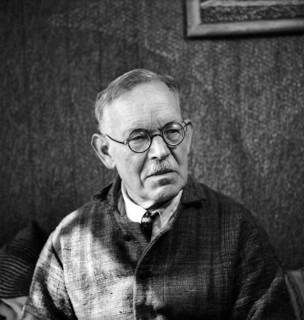 Ernst Geiger, painter.