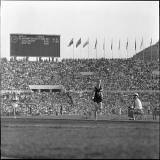 Rome 1960: 5000m; 2 Grodotzki, champion Murray Halberg.