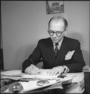Paul Daunay, circa in 1950.