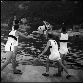 Olympic Games Rome 1960: The German Eight.