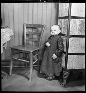 Katharina Bischofberger around 1955.