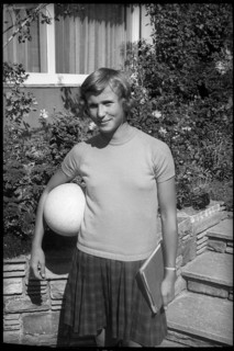 Madeleine Boll, soccer player 1965.