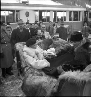 Field Marshal Montgomery, 1946.