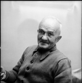 Rudolf Kägi around 1950.