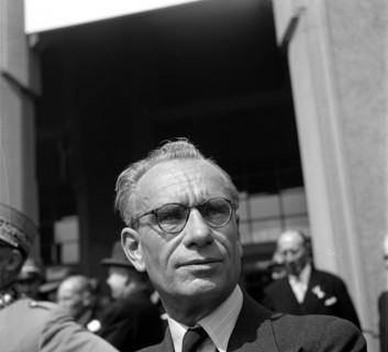 Carl Miville, around 1943.