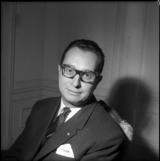 Enrique Gonzales Dittoni circa in 1960.