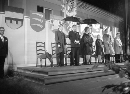 25th jubilee of Prince Franz Josef II of Liechtenstein, 1963.