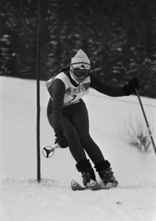 Betsy Clifford, Alpine World Ski Championships, Val Gardena 1970.