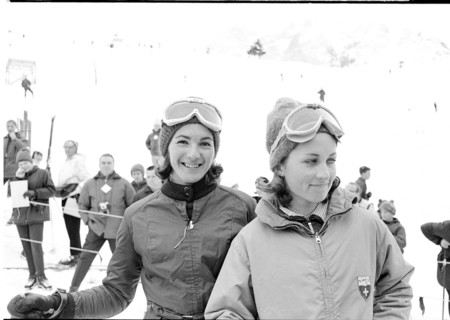 Thv©rv®se Obrecht, Swiss racing skier.