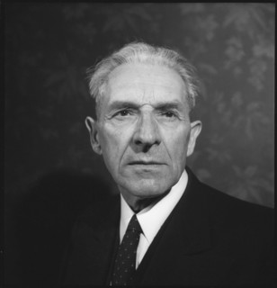Walter Dietiker circa in 1945.