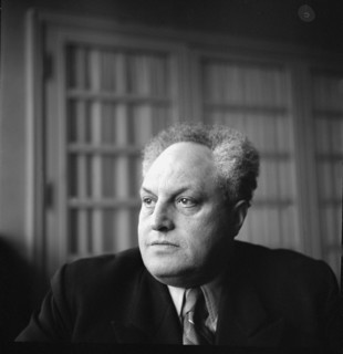 Werner Johannes Guggenheim, 1945.