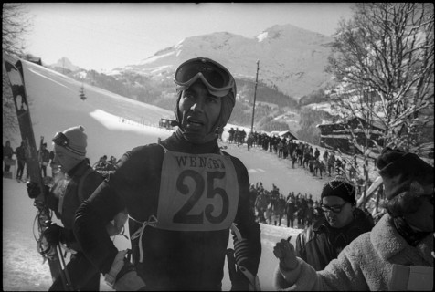 Karl Schranz, skier.
