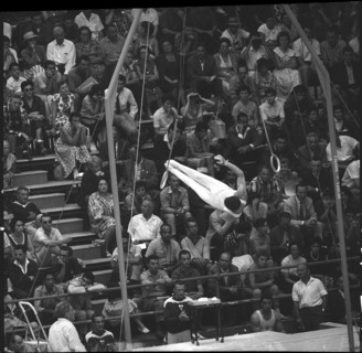 Olympic Games Rome 1960: Hans Schwarzentruber.
