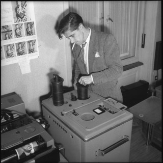Ulrich Doerfel circa in 1959.