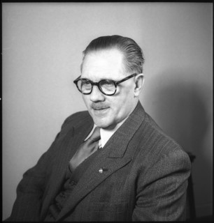 Alfons Matt, around 1950.