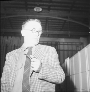 Otto Tschumi 1950.