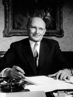 Friedrich Traugott Wahlen in 1959.