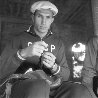 Olympic Games Rome 1960: Igor Novikov.
