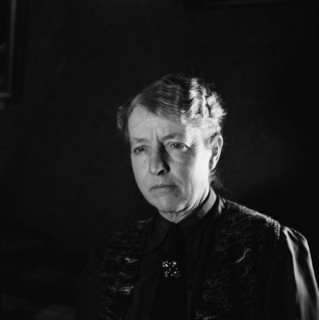 Agnes von Segesser, 1954.