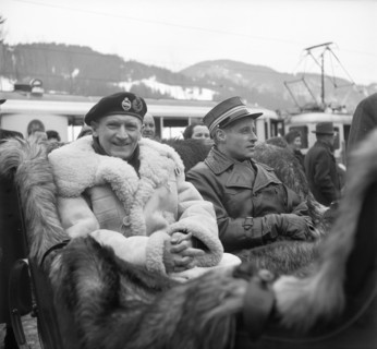 Field Marshal Montgomery, 1946.