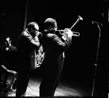 Dizzy Gillespie in Zurich, 1965 .