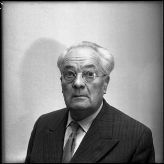 Albert Bestgen, art historian around 1940.