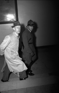 Espionnage trial: Josef Boeswald 1946 .